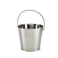 16cm Stainless Steel Serving Bucket